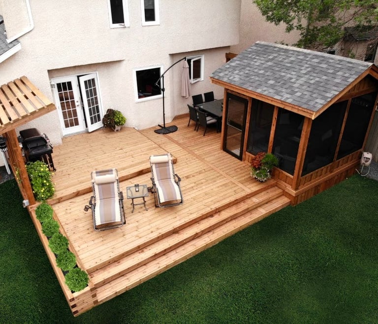 AX-Projects | Outdoor Structure, North Vancouver