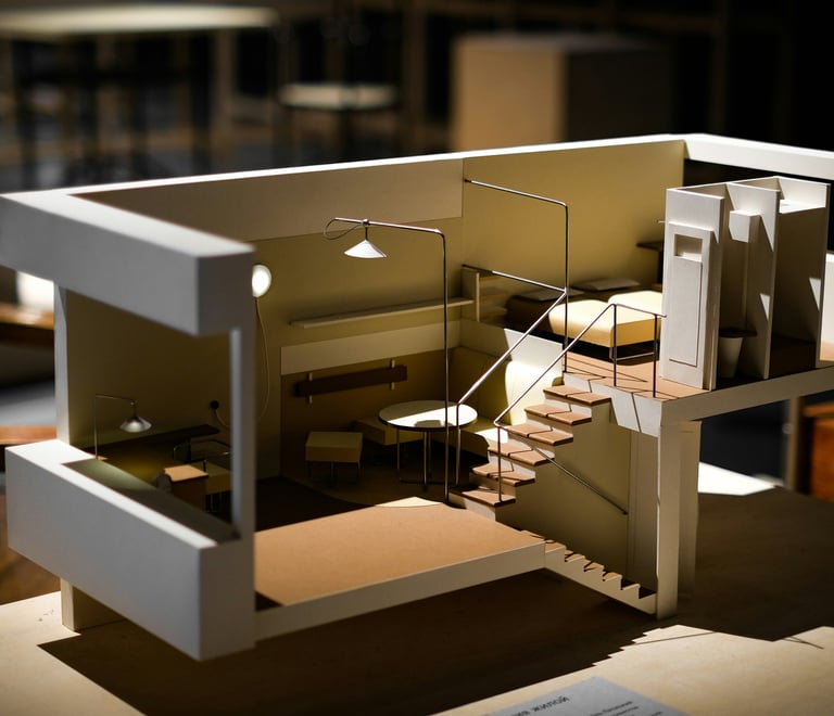 Projet d’agencement et décoration