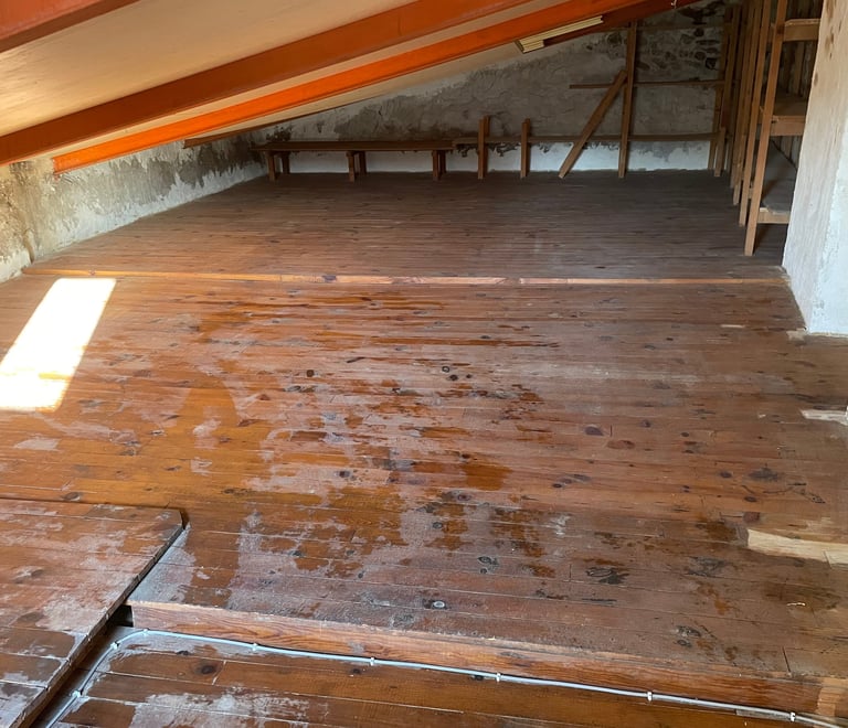 Débarras de grenier aprés travaux estagel