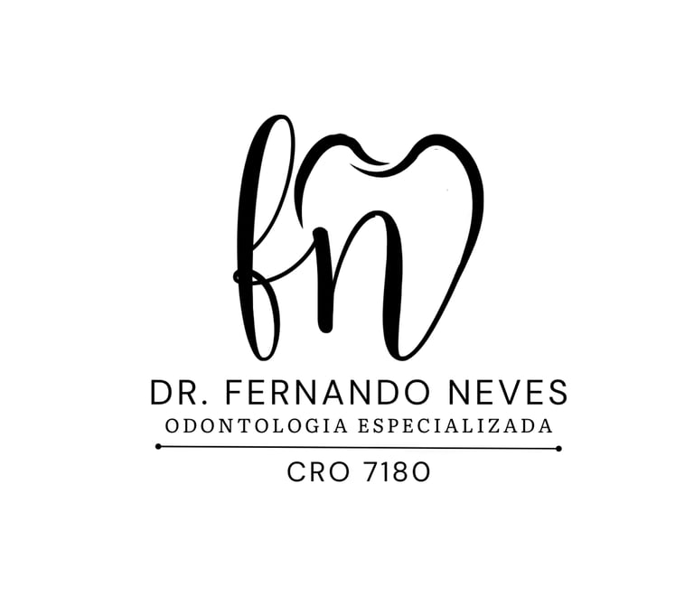 a logo for a dental clinic dr. fernando neves