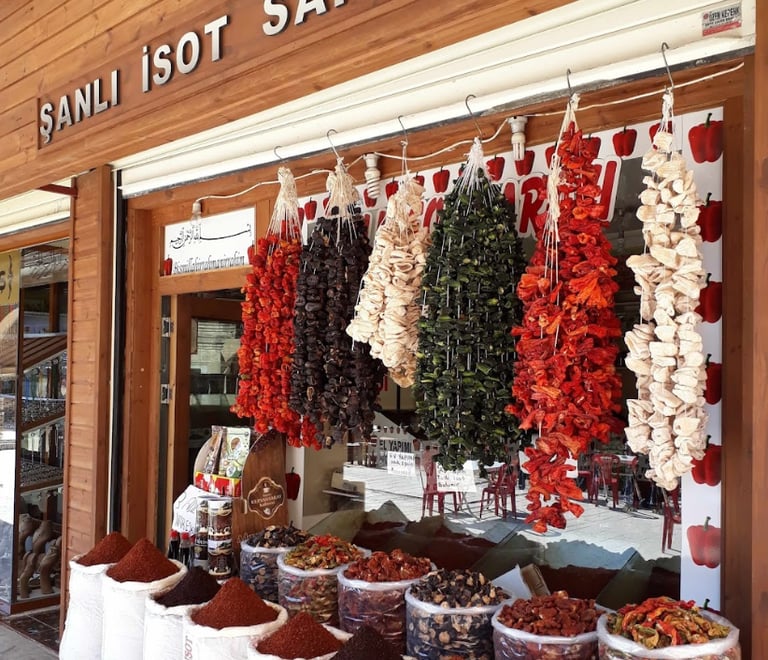 Şanlıurfa İsot Sarayı