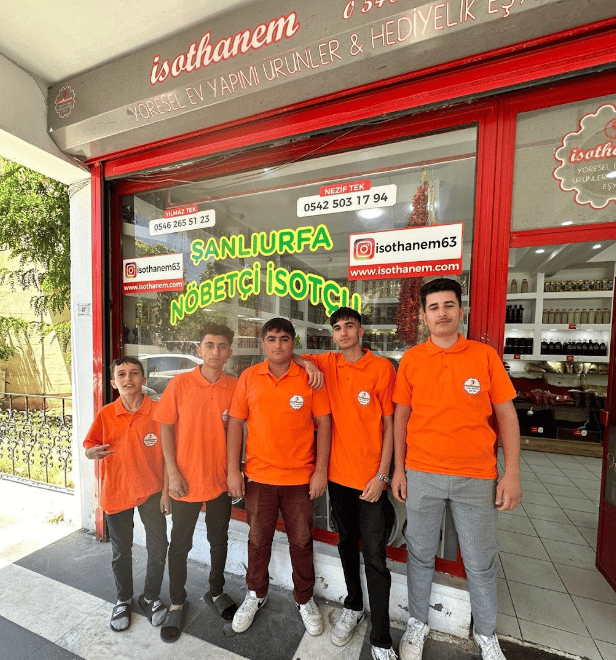 isothanem Şanlıurfa