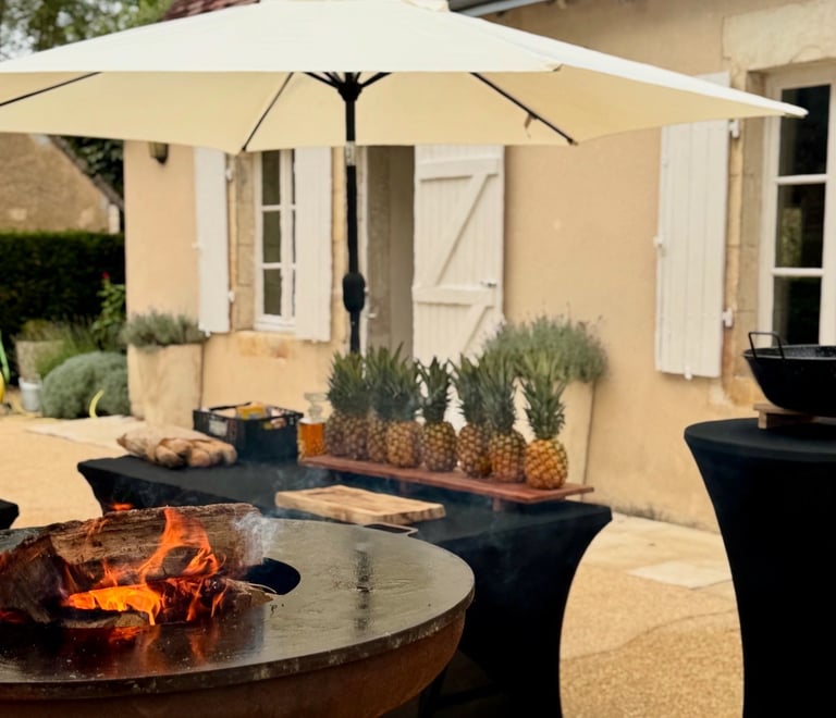 Le Braséro de Mam's - Braséro - indre