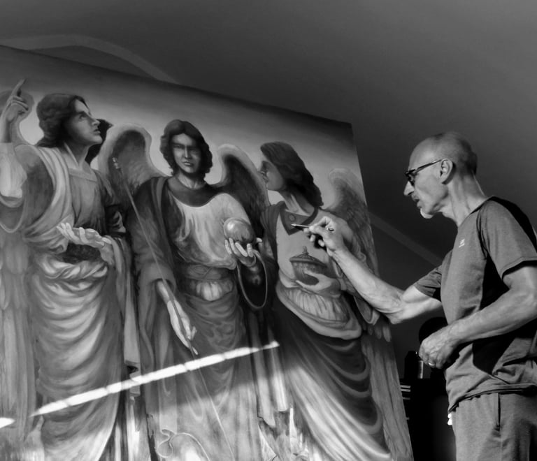 Giovanni Medusei Pittore e Artista Grafico Contatti