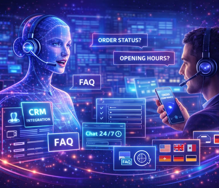 customer support service for small business