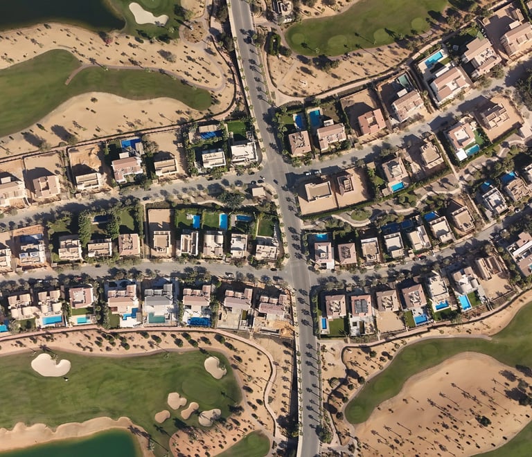 Masterplan & Community Vision of Allegria SODIC