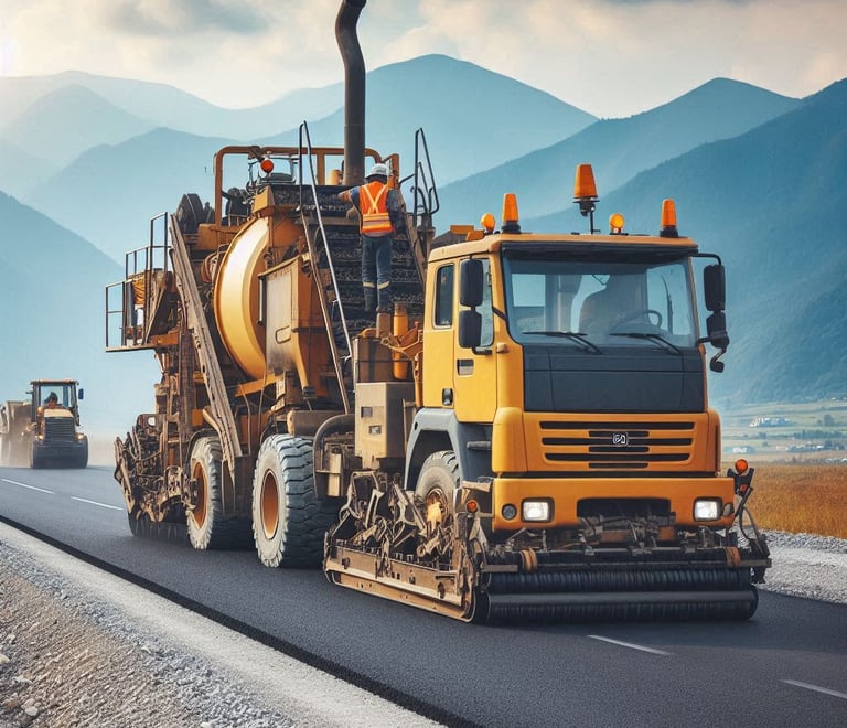 road construction images