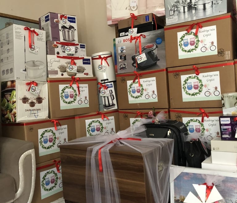 sıfır çeyiz seti satmak istiyorum