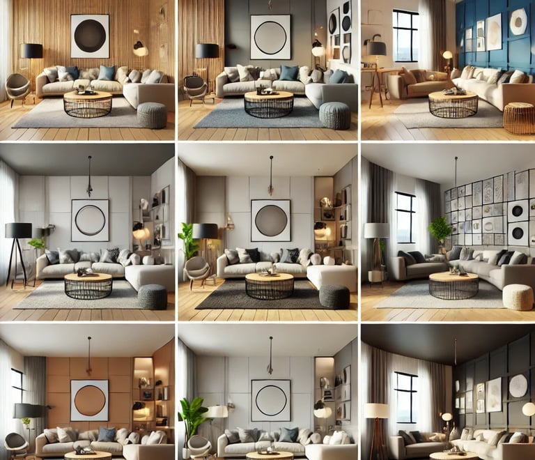 Diseño de interior personalizado