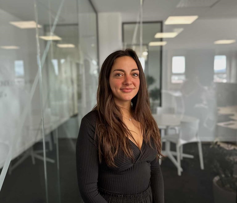Claire Devoisins, fondatrice de Com' Pulse