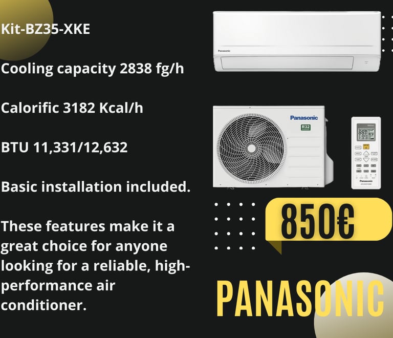 air conditioner installing
