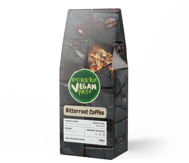 Bitterroot Coffee Blend Pure Vegan