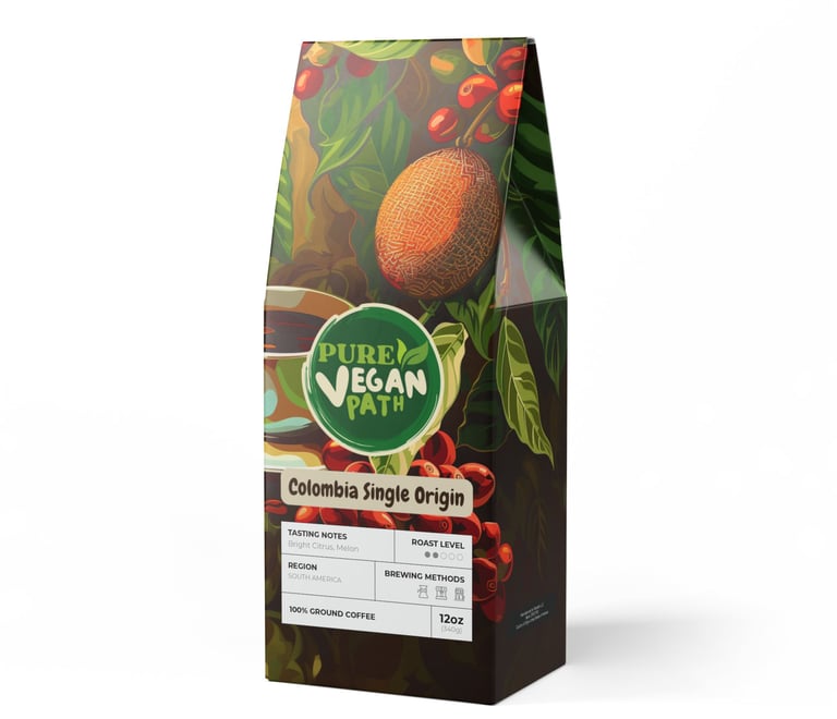 Colombia Single Origin Vegan Coffee