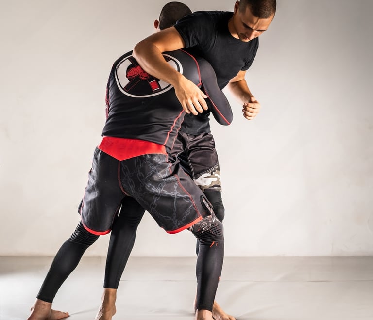 No-Gi takedown