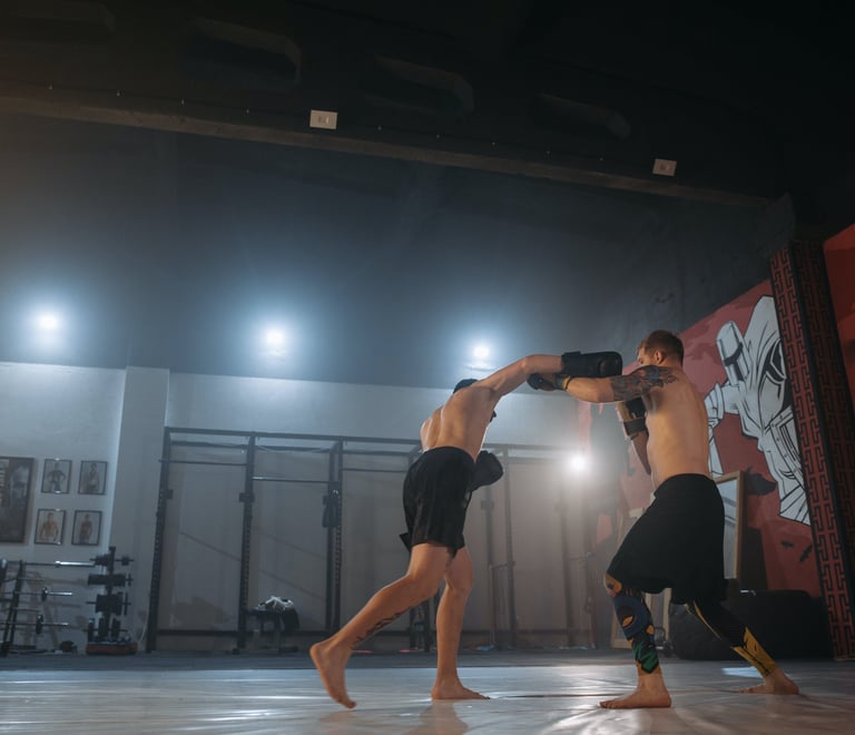 MMA overhook