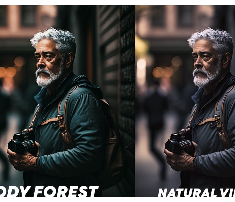 Sony FX30 LUT Green Forest Natural Vintage