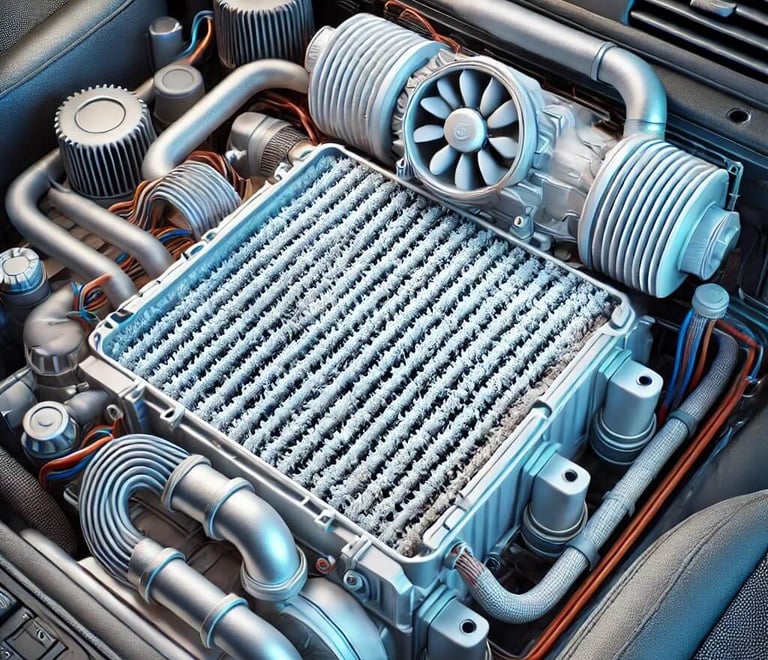 Car AC Evaporator Problems