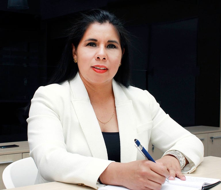 Fotografía Araceli Quirino Asesora Allianz
