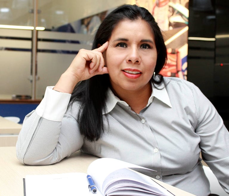 Fotografía Araceli Quirino Asesora Planes Personales para el Retiro