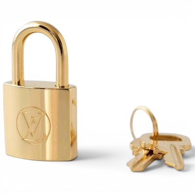 Cadenas Louis Vuitton Avec Ses Clés