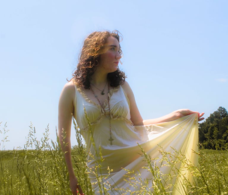 creative 2026 senior photoshoot at crockett park, northern virginia