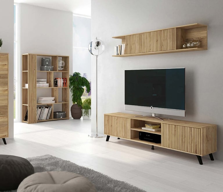 Conjunto de salon modular