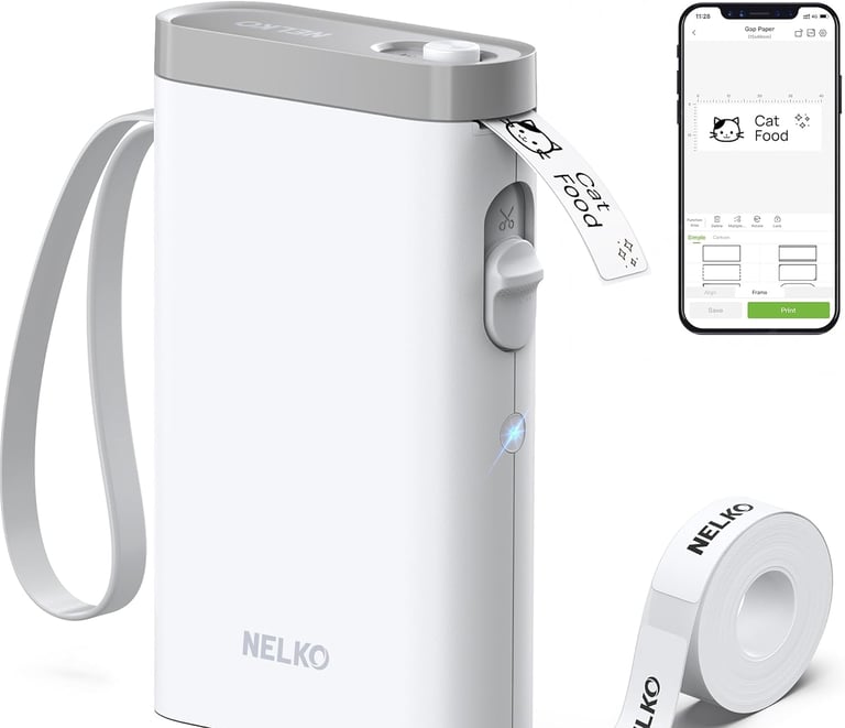 Nelko Label Printer