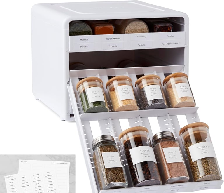 SpiceStack Pull Down Organizer