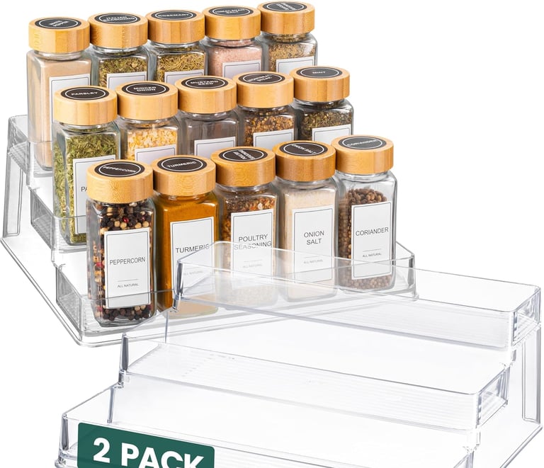 Acrylic Spice Organizer