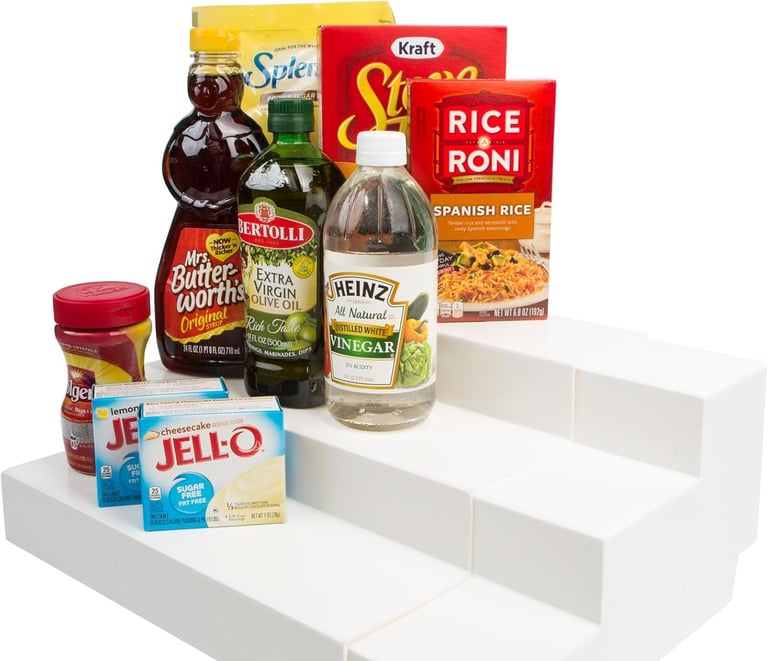 3 Tier Adjustable Shelf