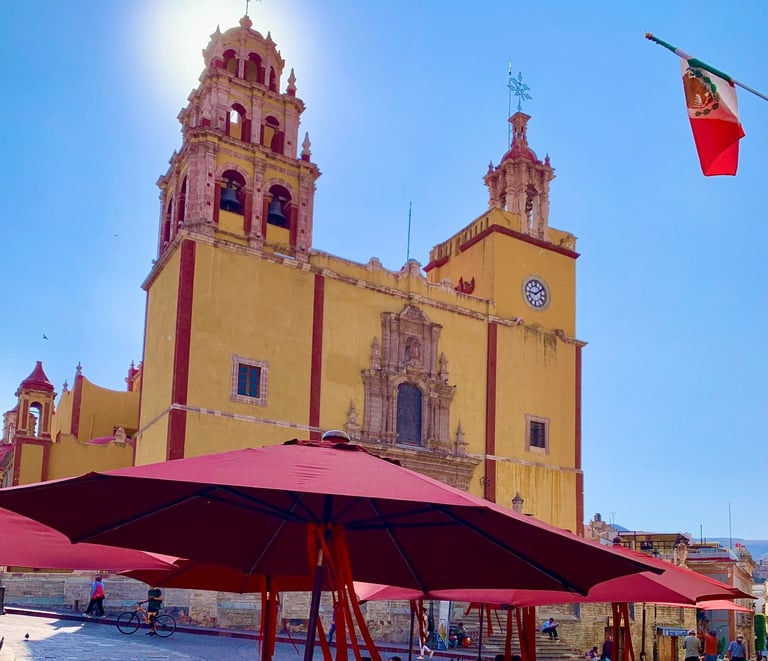 Basilica of Guanajuato, Mexico