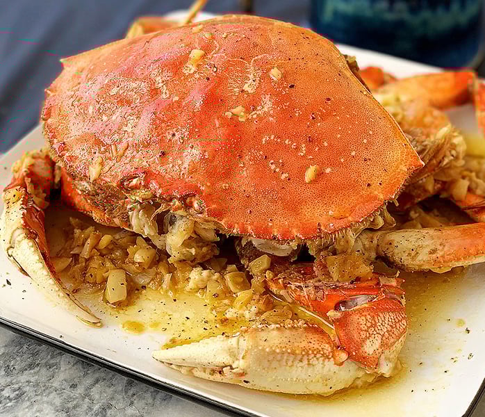 seamorny - vietnamese crab supplier