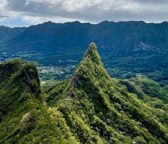 Three Peaks Olomana Trail O'ahu