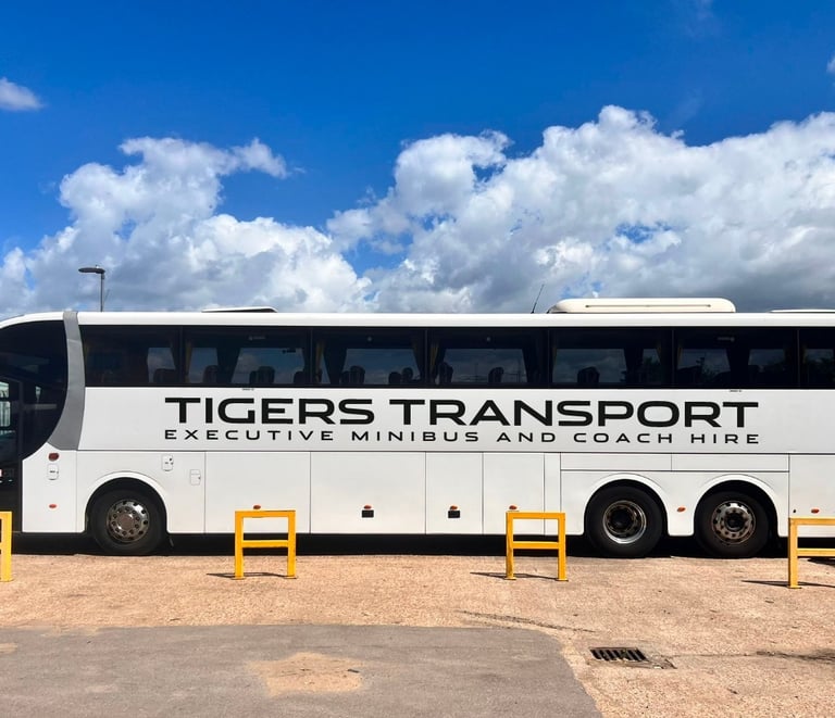 63 Seater Coach Hire London