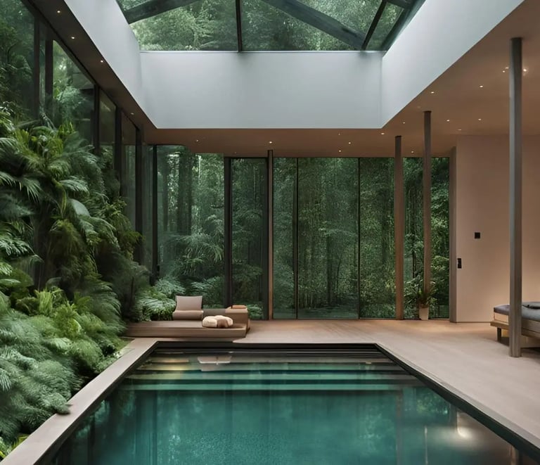 Création espace bien-être spa
