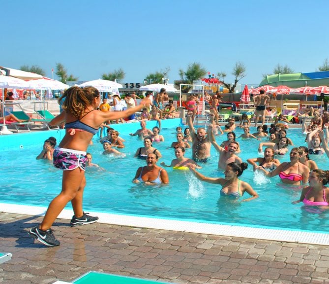 Parco acquatico Riccione, Beach Village, divertimento per famiglie, parchi in Romagna