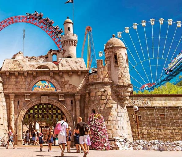 Parco Mirabilandia, Lido di savio, Ravenna, Parco divertimento, attrazioni, giochi per famiglie