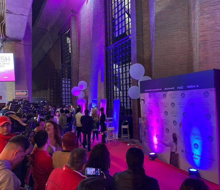 Alfombra Roja de "Corteo" de Cirque Du Soleil