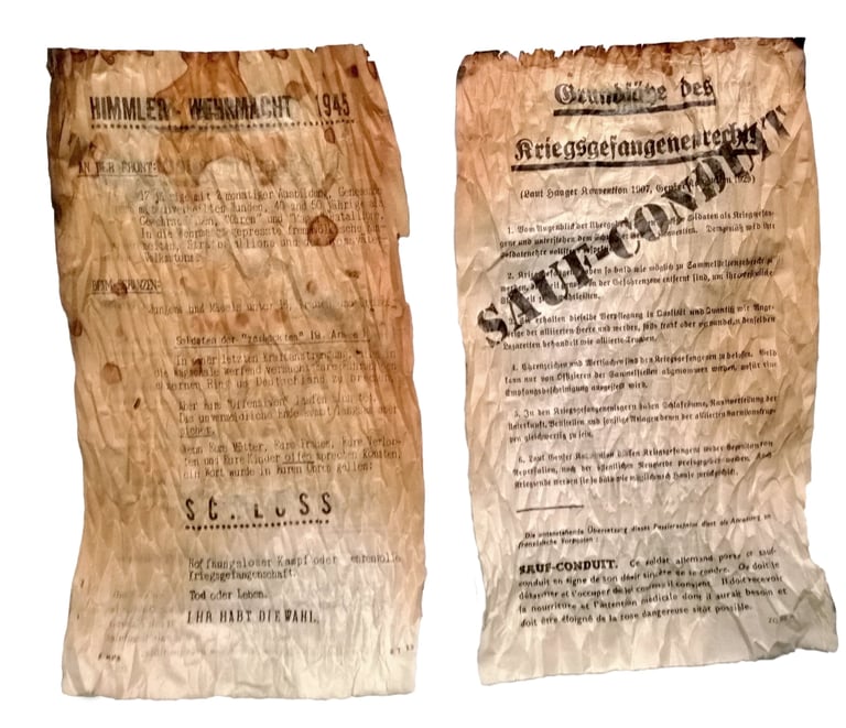 restauration vieux papiers