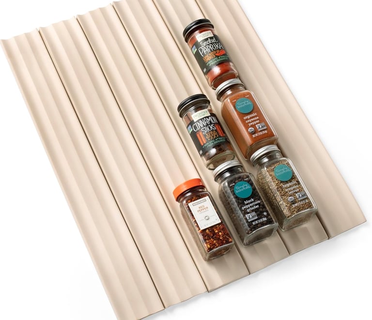 Adjustable Spice Drawer Liner