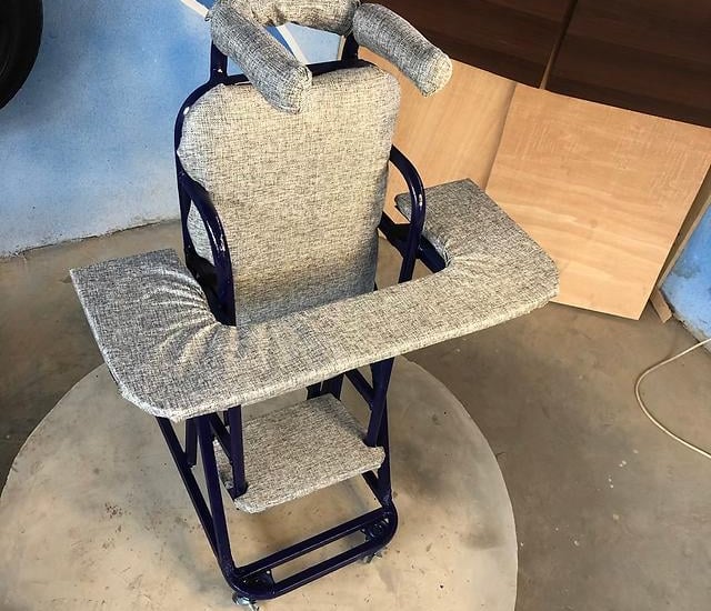 Focus on Beauty: Limbfort Standing Frame