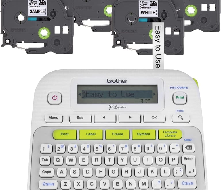 Brother P-Touch Label Maker