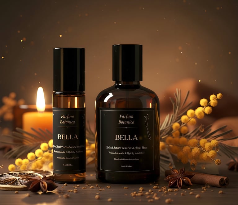 Bella - botanical perfume by Parfum Botanica