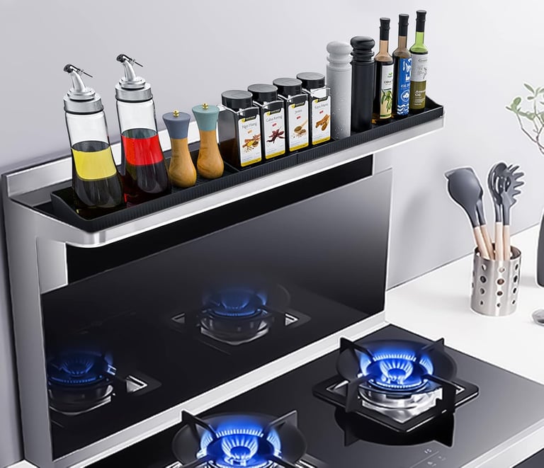 Silicone Stove Top Magnetic Shelf
