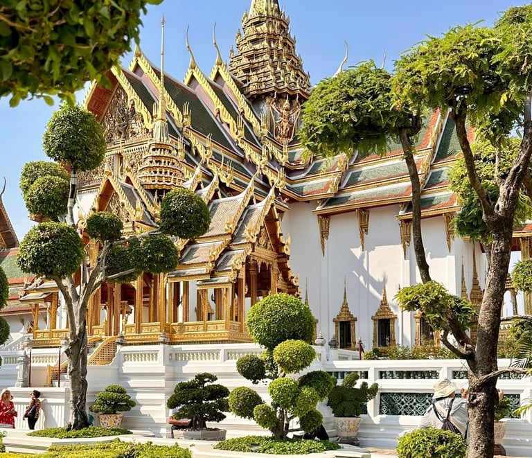 Bangkok, Thailand royal palace