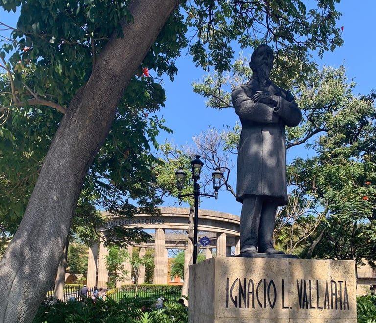Statue of Vallarta