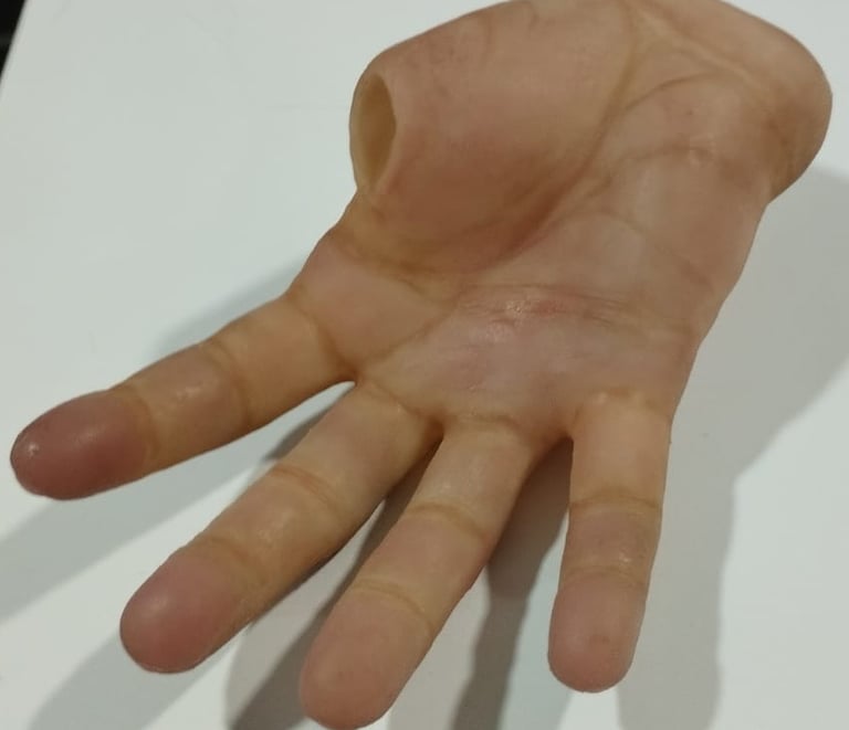 a hand holding a hand with a hand holding a hand