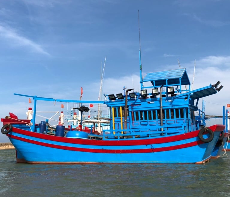 seafood supplier