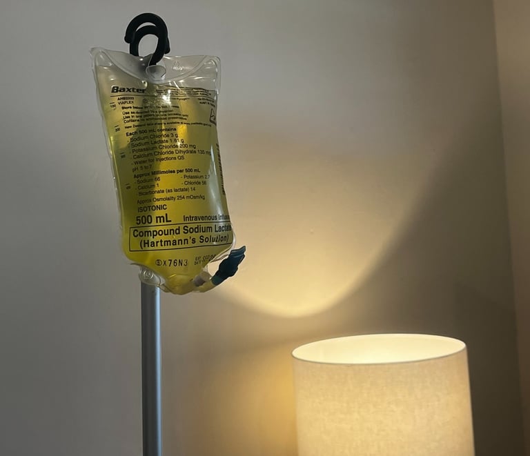 thriveiv iv infusion drip aesthetic