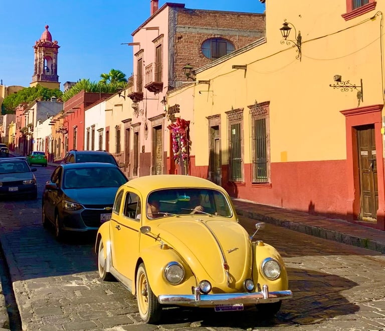 Street in San Miguel de Allende
